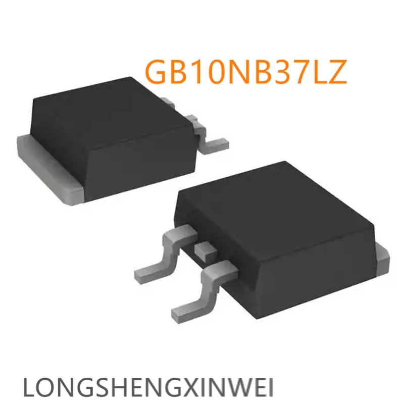 1PCS GB10NB37LZ Lifan Automotive Engine Computerized Panel IGBT Ignition Drive IC Chip Triode Spot | Электронные компоненты и