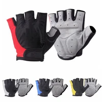 mountain bike gloves for men women full palm protection cycling gloves biking fingerless non slip half finger mtb bicycle gloves