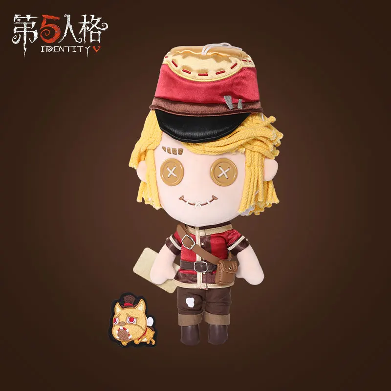

Game Identity V Official Victor Grantz Change Suit Dress Up Clothing Survivor Postman Cosplay Plush Doll Plushie Toy Cute Gifts
