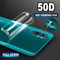2 in 1 hydrogel film back cover for xiaomi mi 9 9t a3 lite safety camera lens glass film for redmi note 8 8t 7 6 5 k20 k30 pro