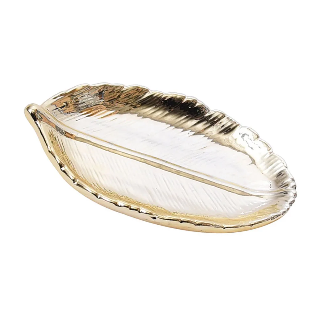 

Ногтей поталь с позолоченные декоративные стола блюдо Ювелирные Безделушки лоток Дисплей