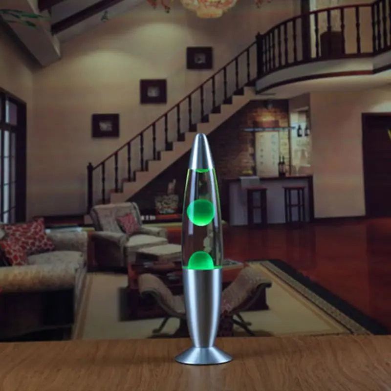 Декоративсветильник светодиодный ночник Volcano Lava в виде медузы прикроватная