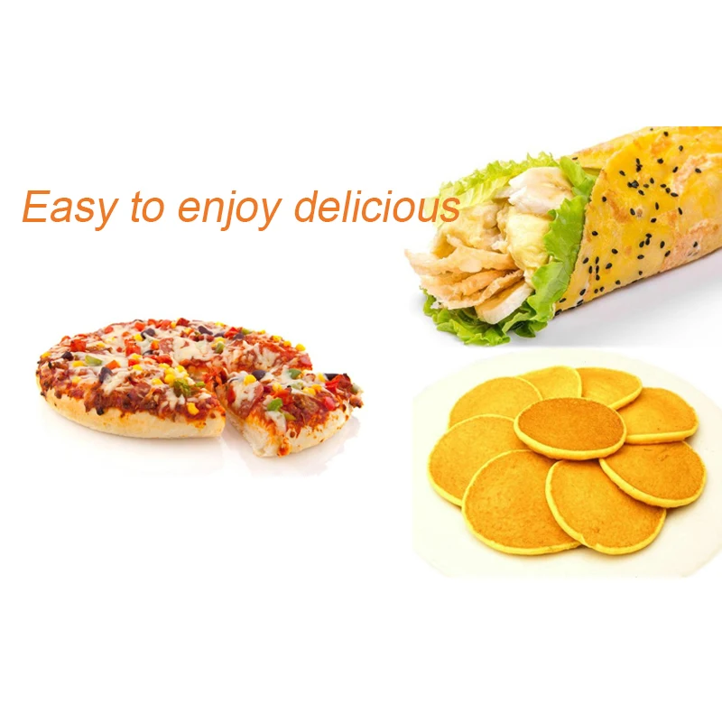 Коммерческий 24 см ручной пресс для теста пиццы | Бытовая техника