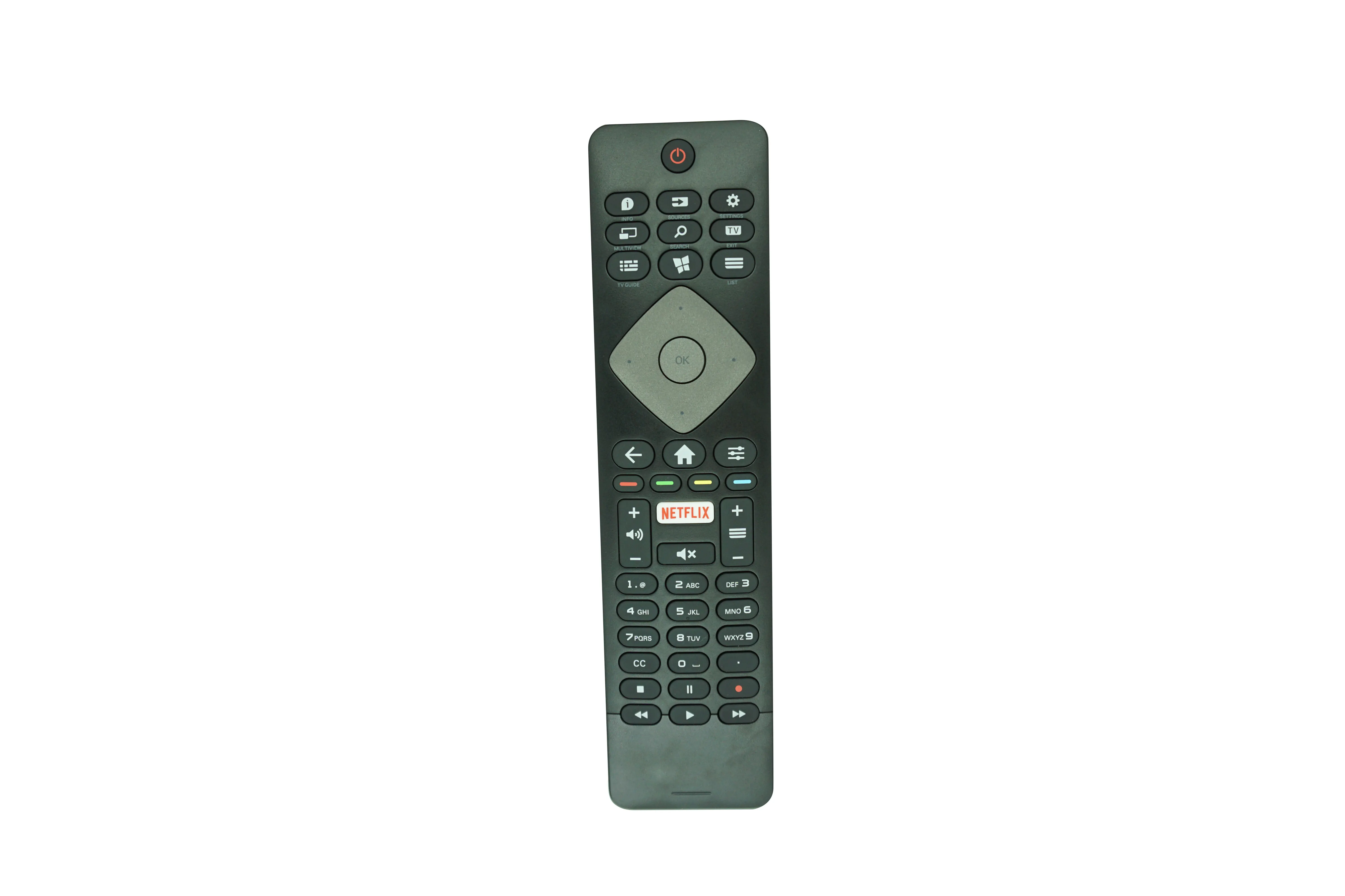 remote control for philips 49pfg510277 55oled803 49pus718112 ht17h001gp801 49put680198 50pug610277 55pug611277 tv televisio free global shipping