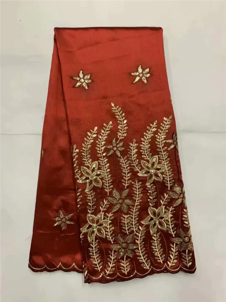 Новейший популярный дизайн блестящая ткань Королевский черный Африканский