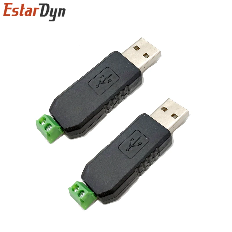 USB to RS485 485 Converter Adapter Support Win7 XP Vista Linux Mac OS WinCE5.0 images - 6