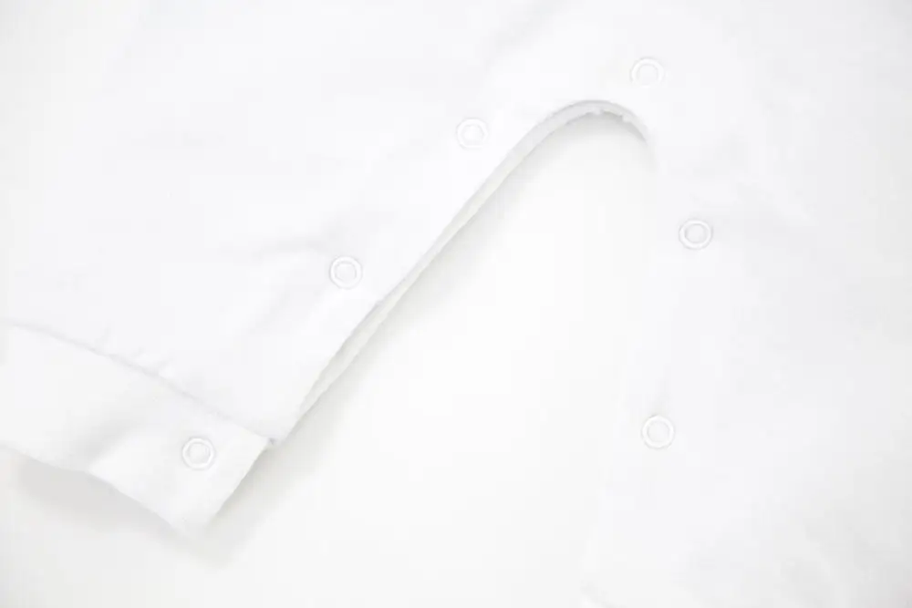 Детский трикотажный комбинезон с длинным рукавом из хлопка |