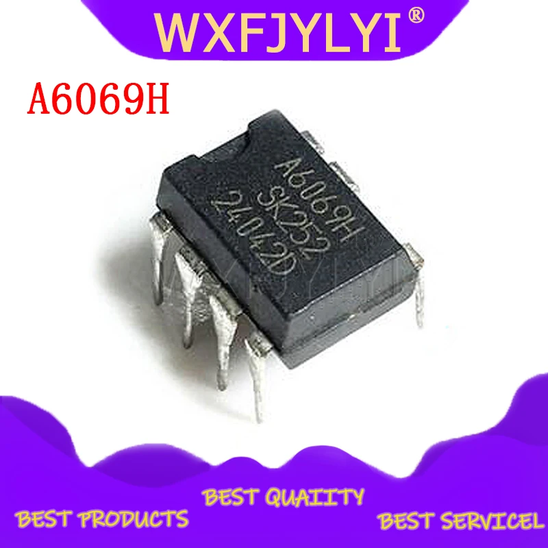 5 шт. A6069H STR-A6069H A6069 7 DIP-7 ЖК-чип управления питанием