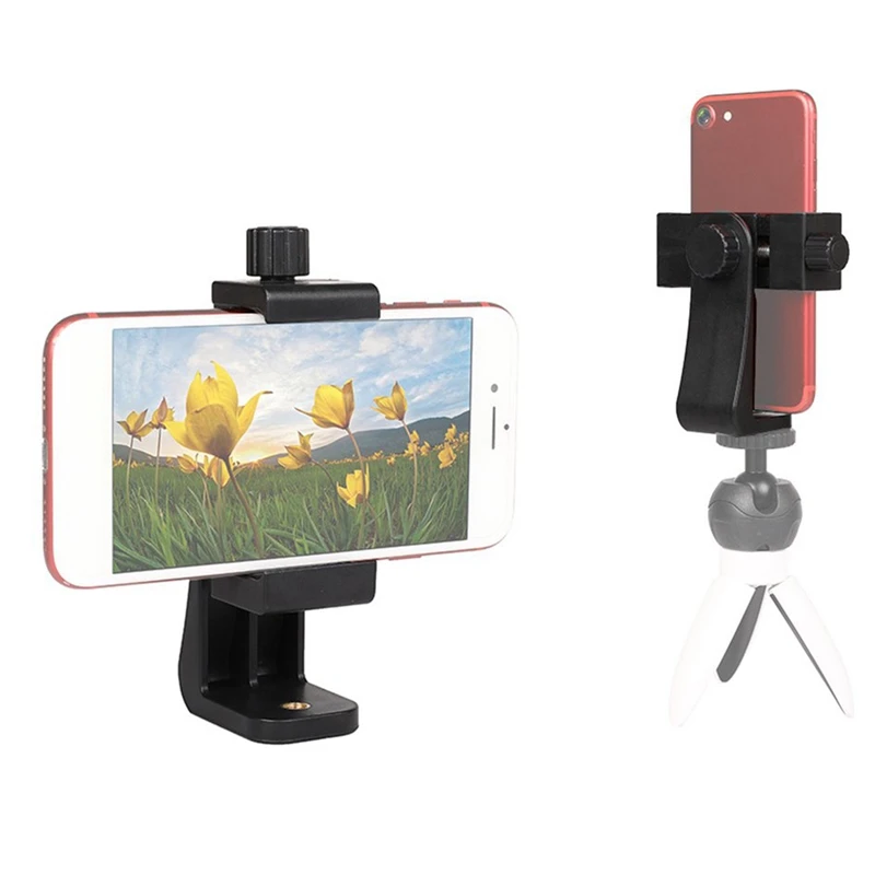 

Mobile Phone Live Tripod, Home Portable Telescopic Height-Adjusting Mobile Phone, Camera Mini Single Bracket