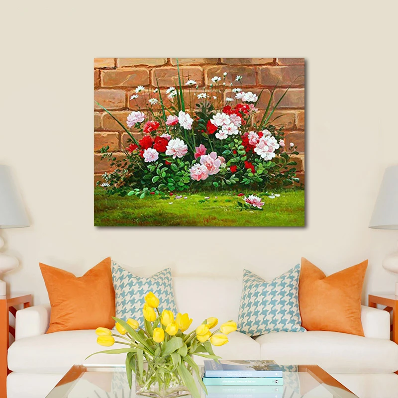 Сделай Сам красящие пигменты цифровой цветок искусство растение иллюстрация