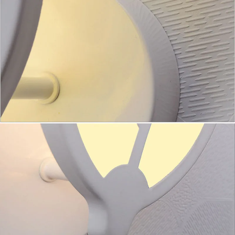 

Modern Wall light wall lamp Leaf/ Heart-shaped Night Light led wall art Bedside lamp bedroom wall sconce light fixture vanity