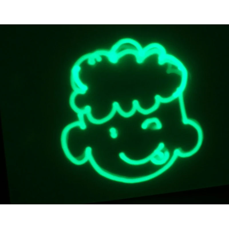 Обучающая игрушка Elice коврик для рисования светильник в виде планшета доска