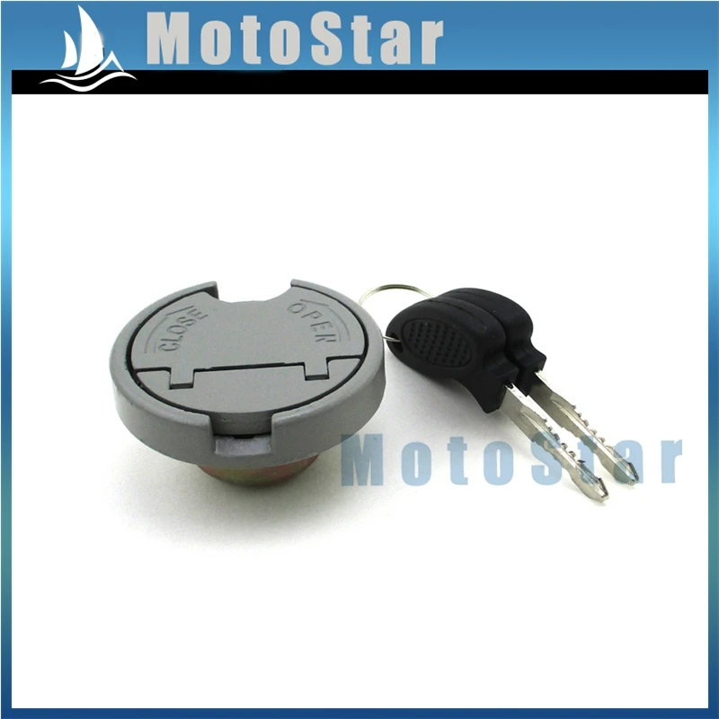 Газовом топливе Кепки с 2 замки для Металическая емкость 50cc 70cc 90cc 110cc 125cc 140cc 150cc 200cc