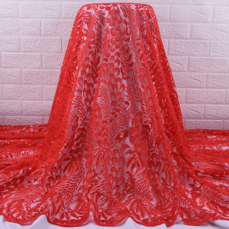 Чистый белый Нигерийский Африканский кружевной ткани Французский Tullee высокого