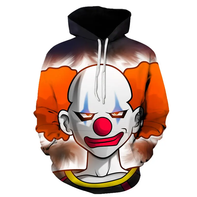 3D Dragon Ball модные толстовки для мужчин и женщин в стиле хип хоп забавные осенние