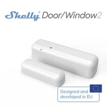 Shelly Door Window 2 Smart Home WiFi Sensor Monitor Remotely Wireless Compatible With Alexa Google Home 18 Months Battery Life