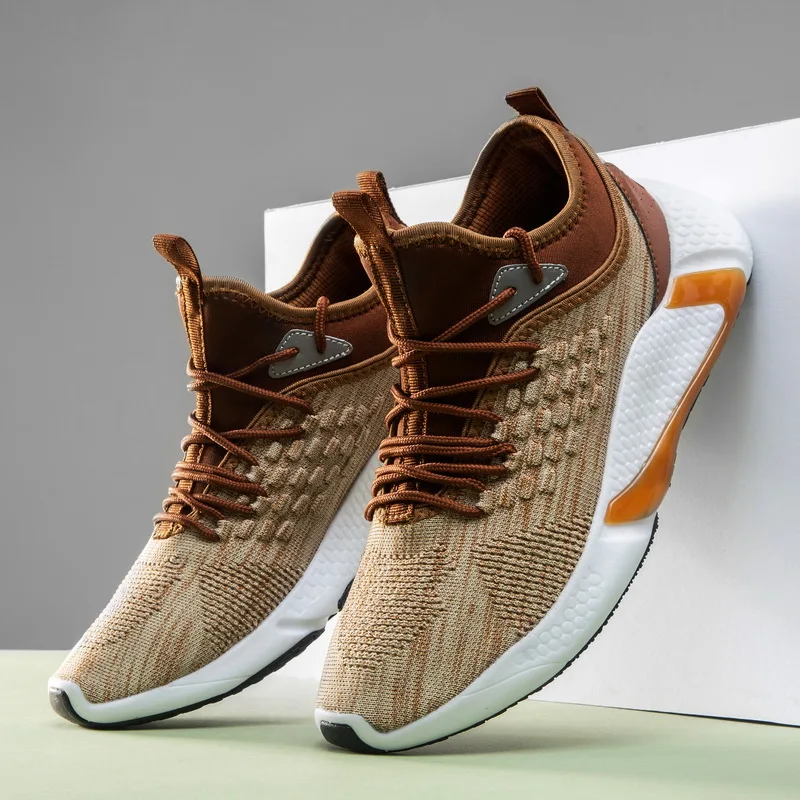 

Кроссовки мужские, летние, эластичные, легкие