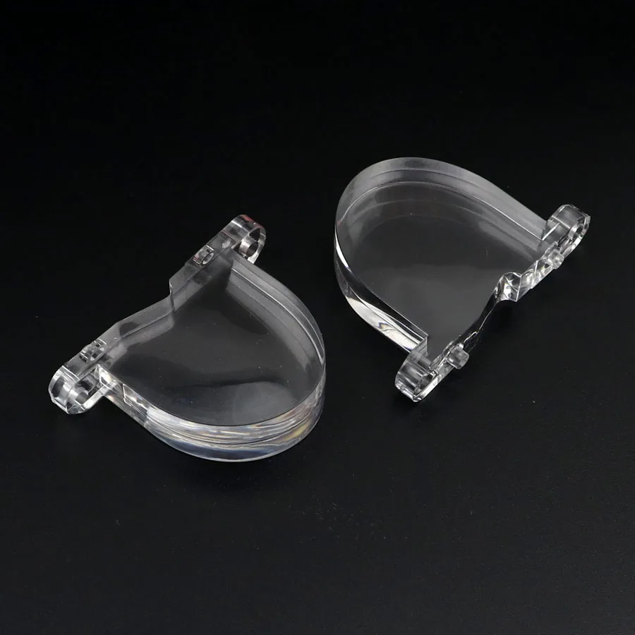 2 шт. автомобильный поперечный свет модифицированный U-образный d конденсатор PMMA