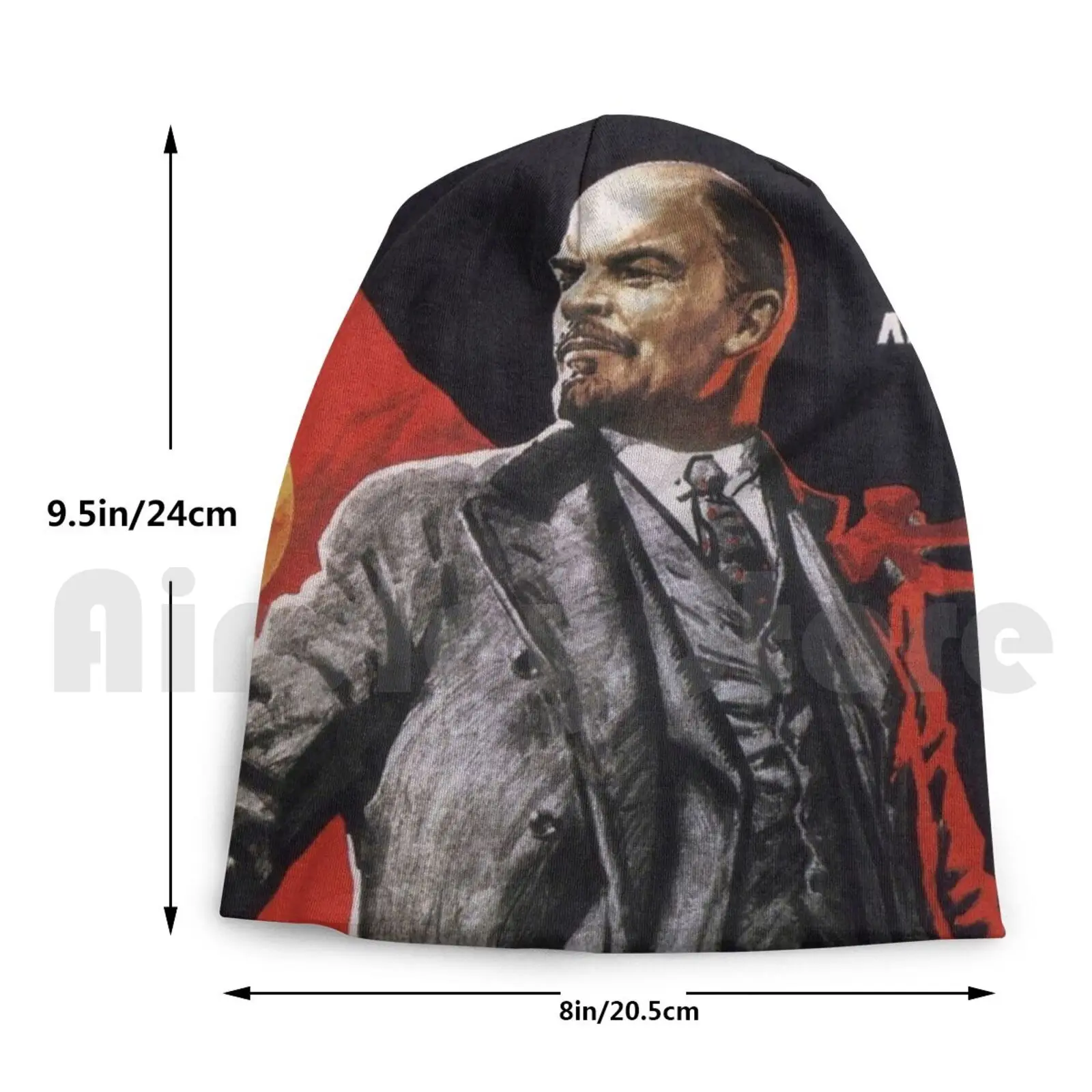 Плакат Ленина шапочки пуловер Кепка Удобная политика Маркс Сталин советский