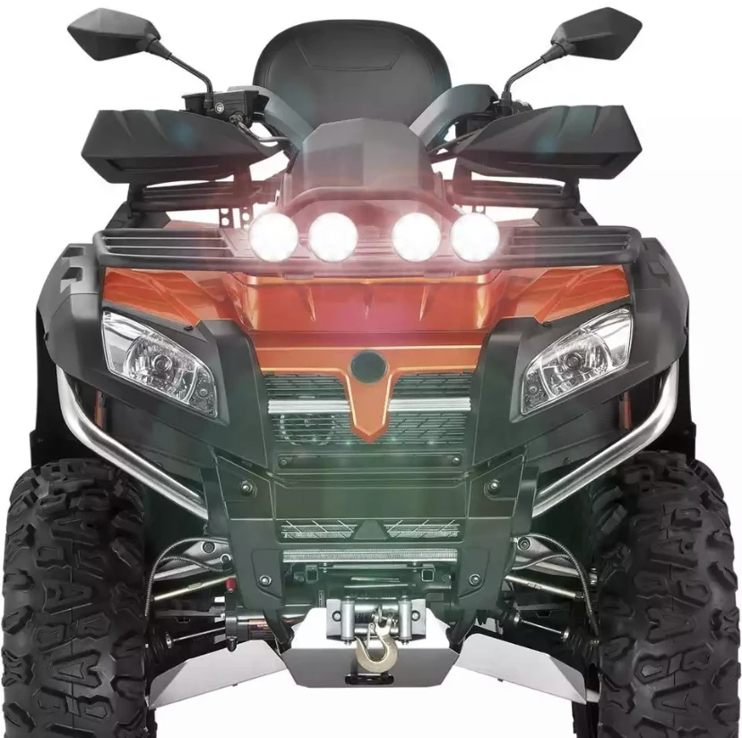 

7cm DRL Round Car Fog Lamp Driving Daytime Running Lights Head Light for Jeep Truck Trailer ATV UTV