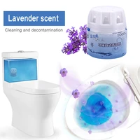 toilet cleaner automatic flush toilet bottled helper blue bubble cleaning deodorizes bathroom restroom cleaner