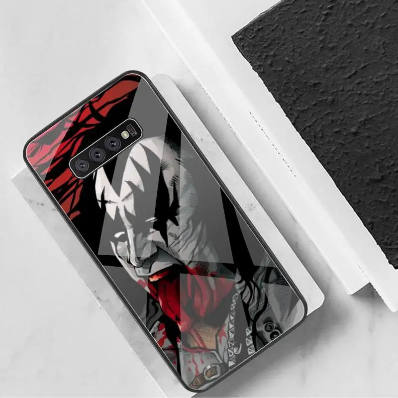America Kiss Rock Band Phone Case Tempered Glass For Samsung S20 Plus S7 S8 S9 S10 Plus Note 8 9 10 Plus images - 6