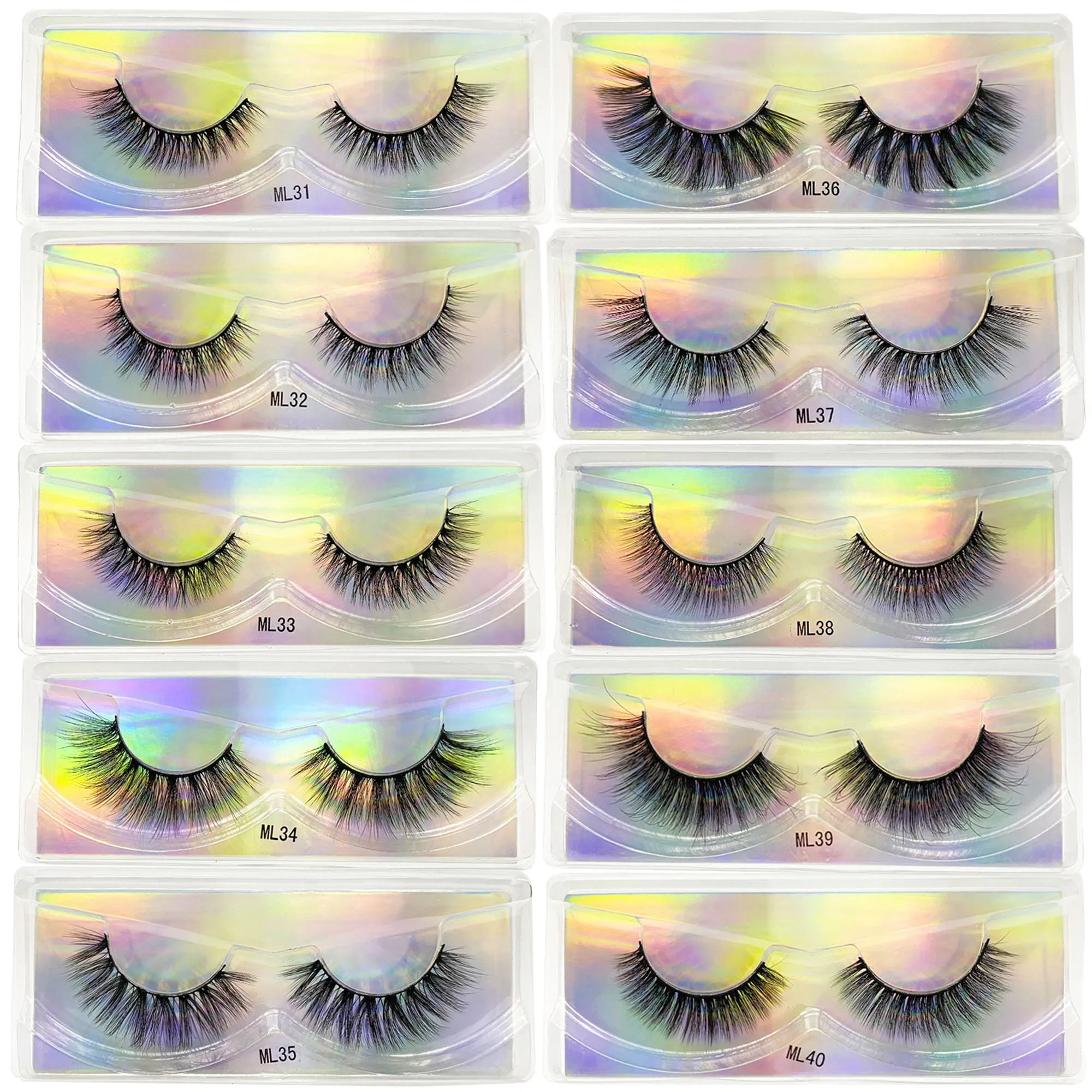 

Wholesale Eyelashes Dramatic Mink Lashes Natural Long Eyelash Extensions False Lashes Bulk Lash Vendors Faux Cils Naturel
