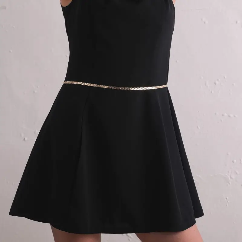 

Fashionable Simple Sexy Airplane Chain Waist Chain Punk Metal Women's Jewelry Waist Chain For Girlfriend