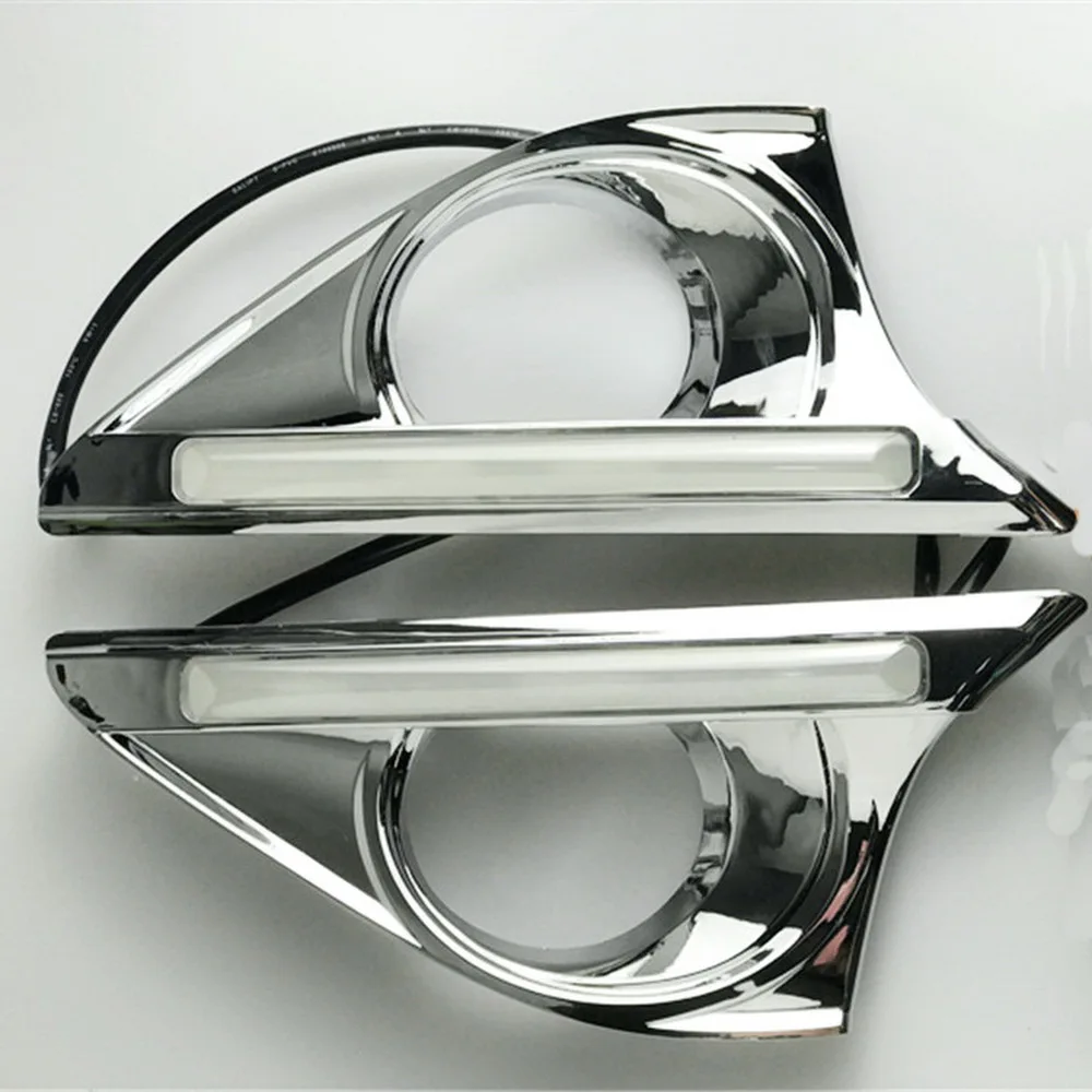 Июля King светодиодный светильник руководство Габаритные огни чехол для Toyota Camry 7th
