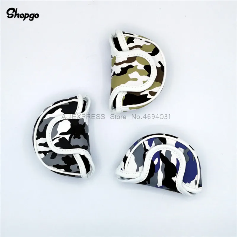 Новая камуфляжная колотушка для гольфа уличные водонепроницаемые чехлы клюшек с