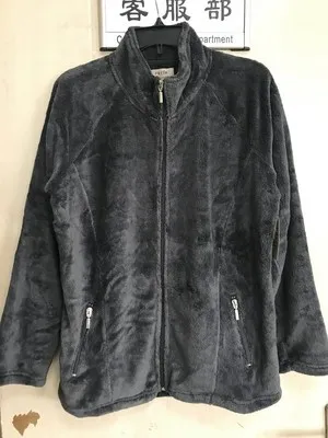 Высококачественные брендовые зимние женские мягкие флисовые куртки пальто