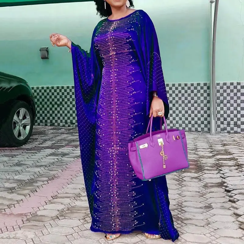 2019 Africa Clothing African Dresses For Women Muslim Long Dress High Quality Length Fashion Lady | Тематическая одежда и