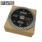 Алмазное лезвие для пилы 10 шт., режущий диск для бетона, узкое турбо-колесо для камня, гранита, кирпичной кладки, бетона, сухой или влажный 105-230 мм