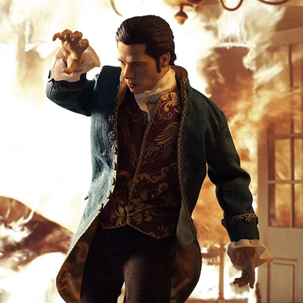 

Коллекционная экшн-фигурка Люис де пуанте ДУ лак Брэд Питт 1/6, полный набор, модель для фанатов, праздничные подарки