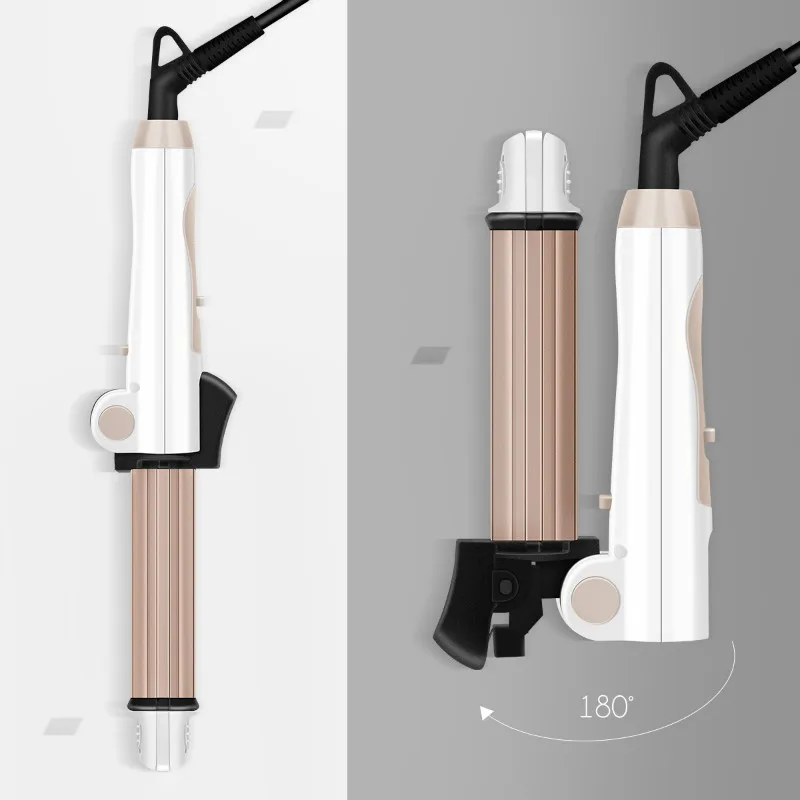 3 в 1 Многофункциональный складной мини выпрямитель для волос|Утюжки выпрямления|