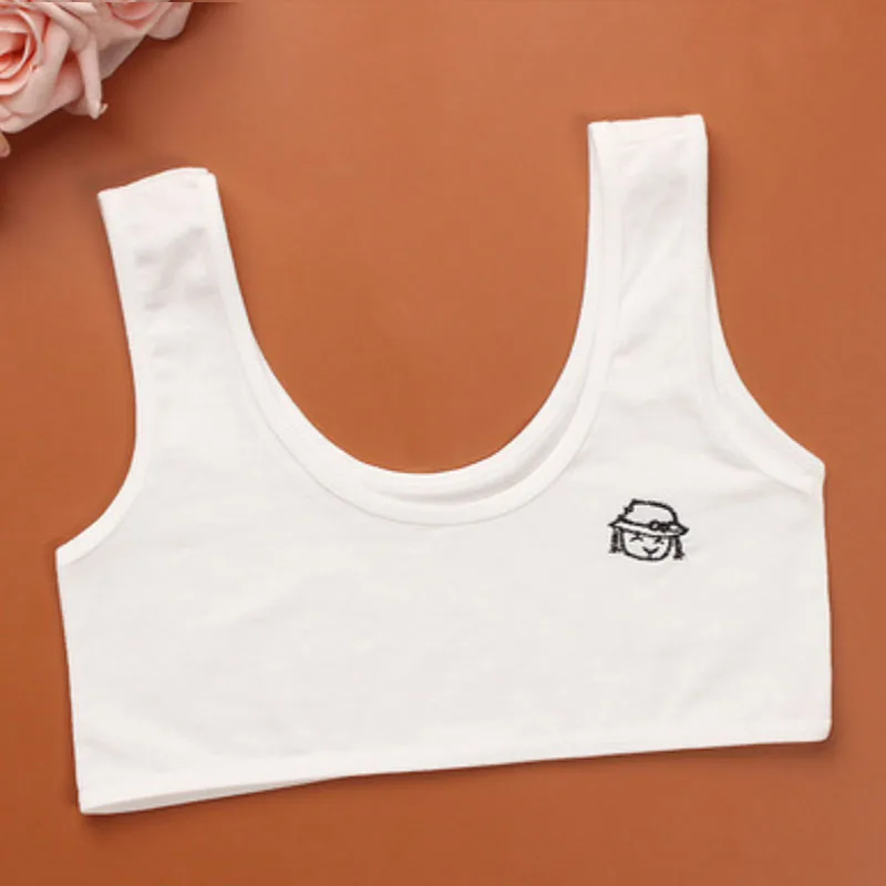 Новый бюстгальтер для девочек нижнее белье периода развития женский короткий