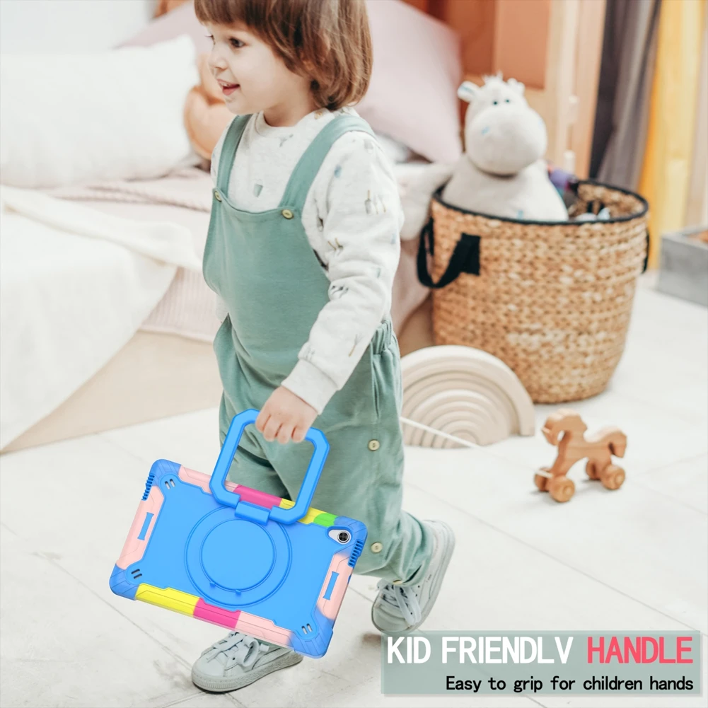 Case For Lenovo M10 M8 TB-X306X/F/M/N 8705F/N Heavy Duty Shockproof Kids Tablets Cover Tab P11 TB-J606F capa Fundas | Компьютеры и