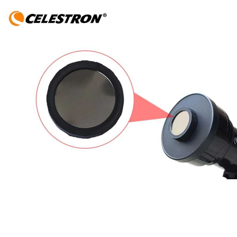 

Celestron Solar Filter Astronomical Telescope Accessories Universal Bard Film 40MM (70400/80EQ/80DX/130)