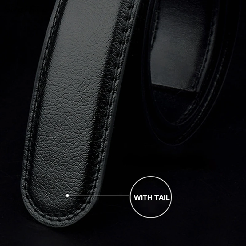 

Simple Belt Men's High-quality Luxury Men's Belt Pu Belt Men's Metal Automatic Buckle Men's Belt Jeans Daily Collocation Items