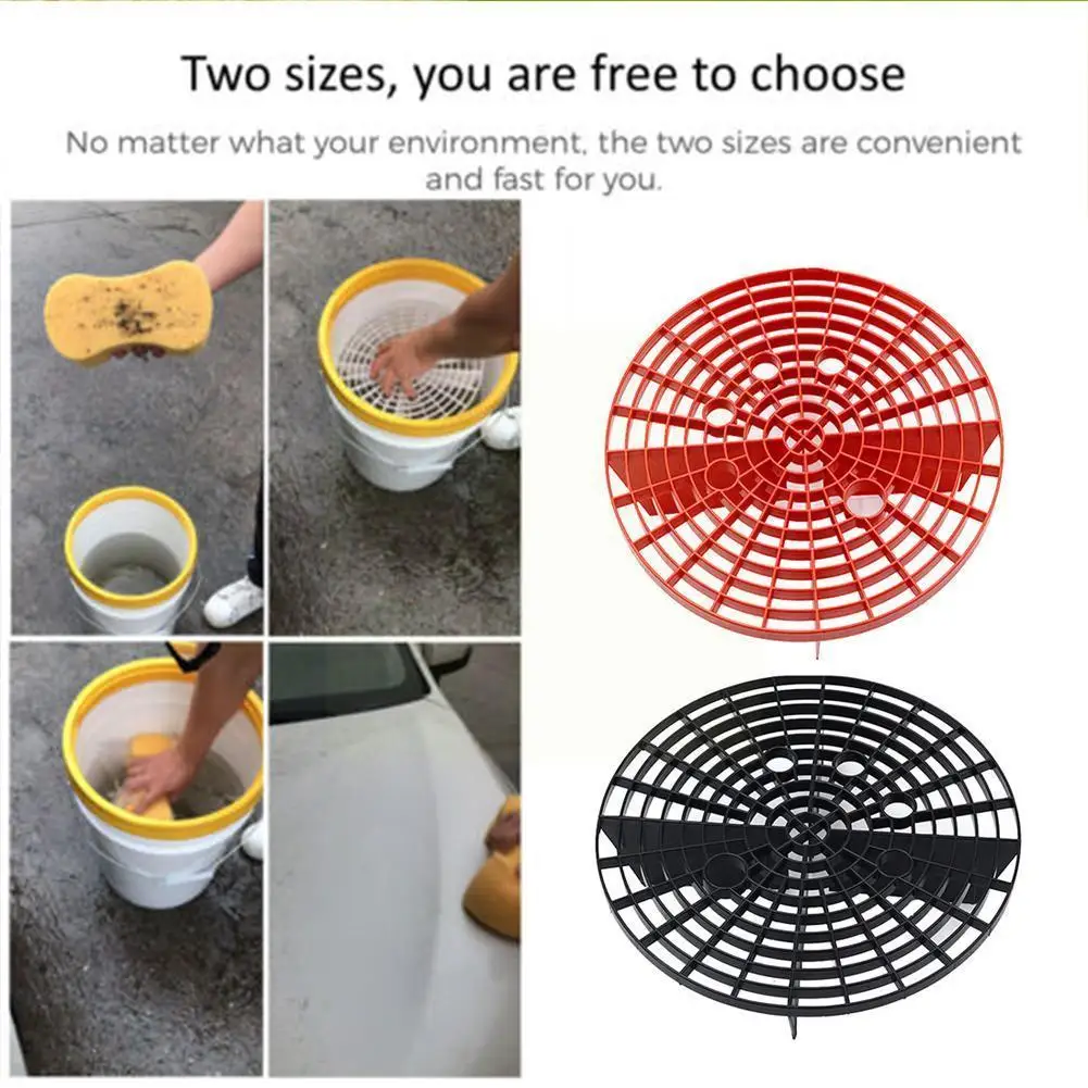 

26cm*6cm 165g Grit Guard Bucket Insert Car Wash Tool Washing Scratches Car While Separate Car Car Styling Prevent From Dirt V4T9