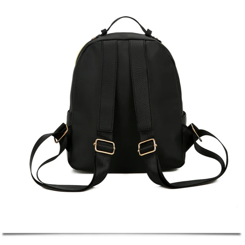 Mochila мини модный рюкзак для хранения Высокое качество однотонный нейлоновый