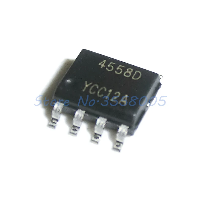

20Pcs/lot NJM4558D JRC4558D 4558D NJM4558 SOP8