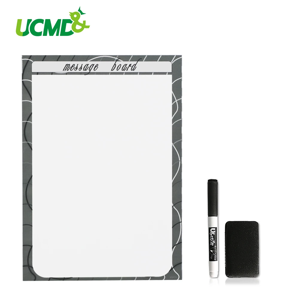 A5 Магнитная белая доска магнит на холодильник стикер для письма планировщик