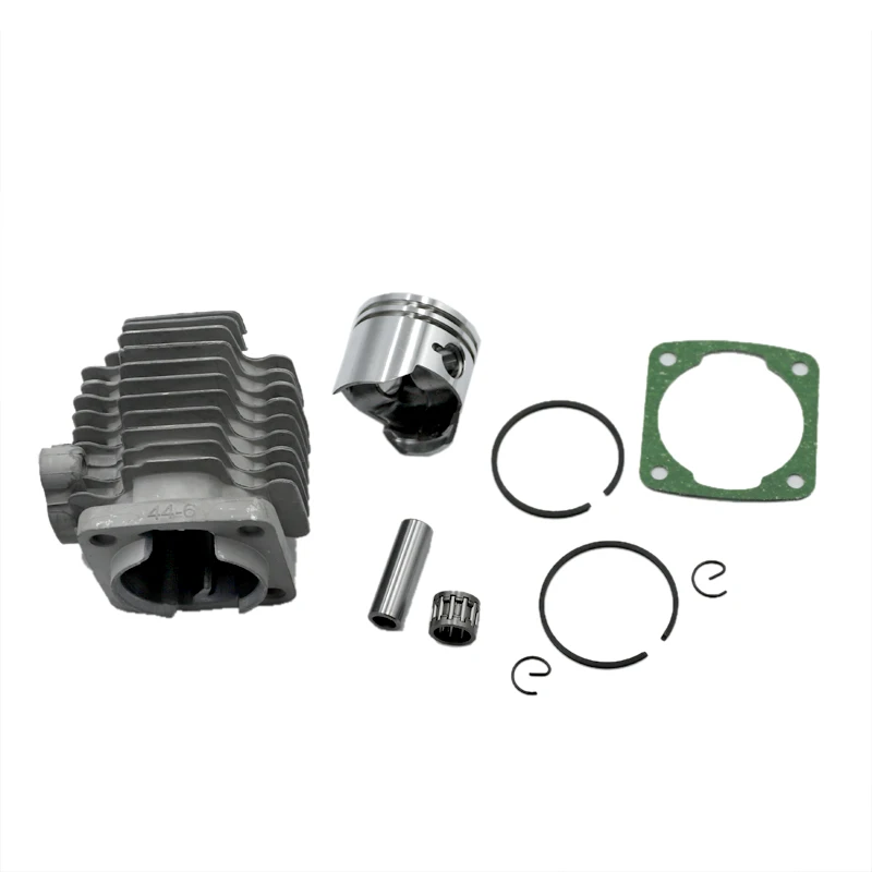 

Pistons Rings Pistons Kits Free Shipping ATV Quad Pocket Bike Motocross 2 Stroke Mini Dirt Bike Piston Pin Full Kit 49CC (40-6)