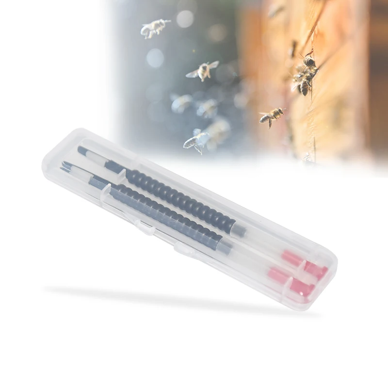 2 шт./кор. инструменты для пчеловодства Подвижная игла пчела личинка королева