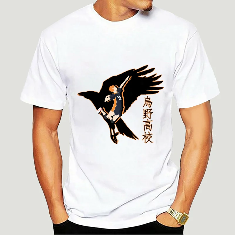 2021 Аниме Haikyuu Графические футболки Для мужчин Kawaii футболки с рисунком из аниме средней школы Футболка Harajuku унисекс футболка 90s Haikyuu футболка
