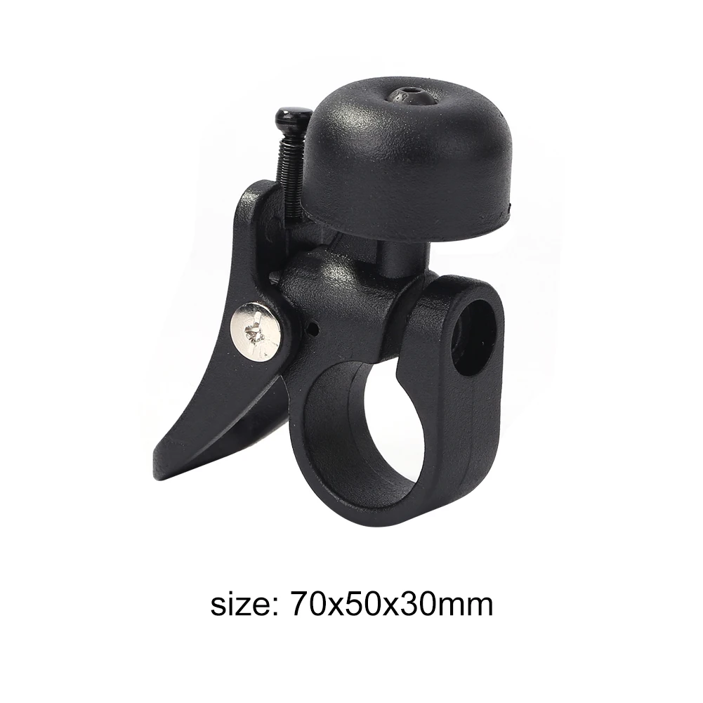 

Universal Electric Scooter Ring Bell with Screw Electric Lightweight Loud Sound Horn Element Decoration for M365 PRO