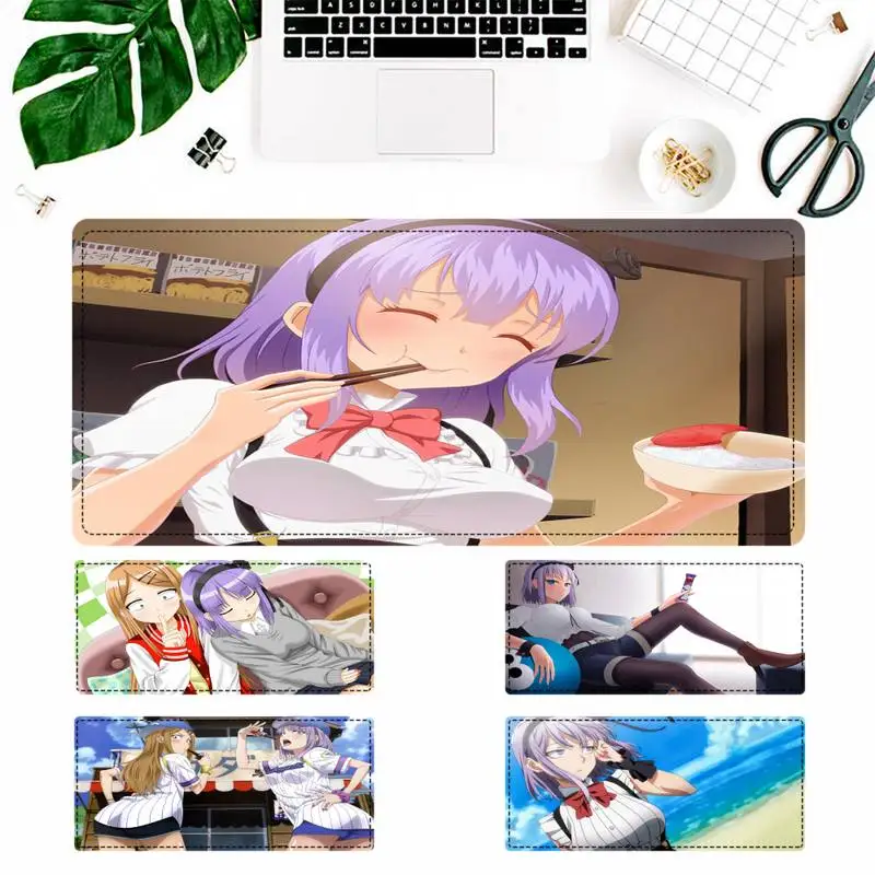 

Soft Dagashi Kashi Mouse Pad PC Laptop Gamer Mousepad Anime Antislip Mat Keyboard Desk Mat For Overwatch/CS GO