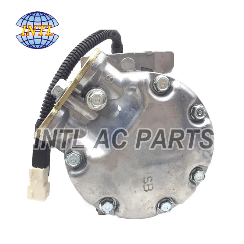 Компрессор кондиционера Sanden 7V16 для CITROEN C5 C8 отправка XSARA PEUGEOT 206 607 406 806 807 EXPERT 6453JF