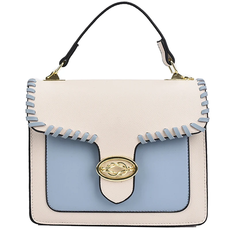 

Panelled Shoulder Crossbody Bags for Women Designer Handbags Luxury Brand High Quality Messenger Bag Bolso Sac A Main Fashion
